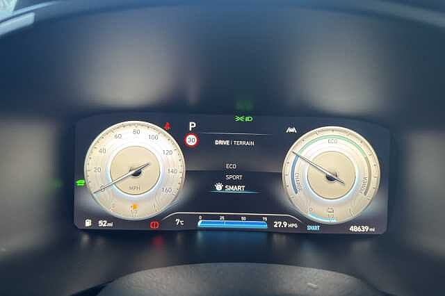 Hyundai SANTA FE 1.6 TGDi Hybrid Ultimate 5dr 4WD Auto