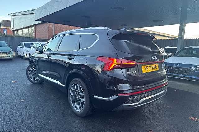 Hyundai SANTA FE 1.6 TGDi Hybrid Ultimate 5dr 4WD Auto