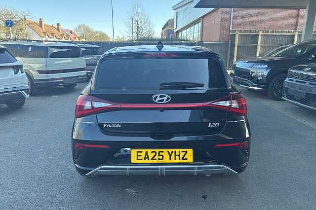 Hyundai I20 1.0T GDi Premium 5dr DCT Black