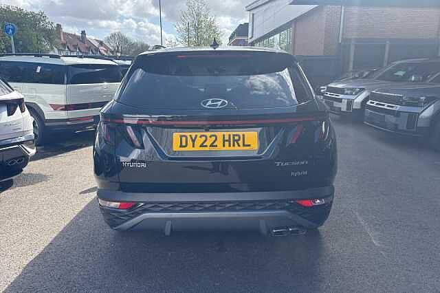 Hyundai TUCSON 1.6 TGDi Hybrid 230 Ultimate 5dr 2WD Auto Black