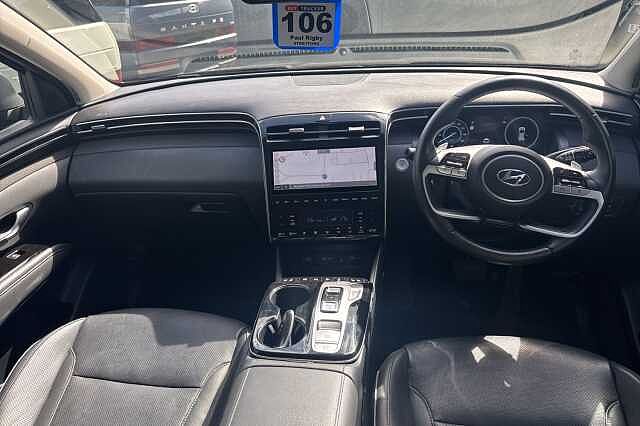 Hyundai TUCSON 1.6 TGDi Hybrid 230 Ultimate 5dr 2WD Auto Black