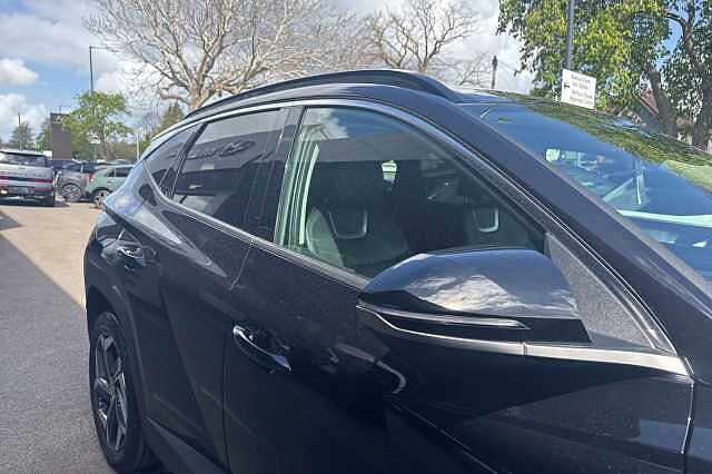 Hyundai TUCSON 1.6 TGDi Hybrid 230 Ultimate 5dr 2WD Auto Black