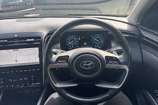 Hyundai TUCSON 1.6 TGDi Hybrid 230 Ultimate 5dr 2WD Auto Black