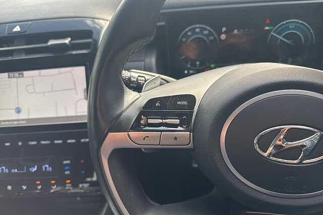 Hyundai TUCSON 1.6 TGDi Hybrid 230 Ultimate 5dr 2WD Auto Black
