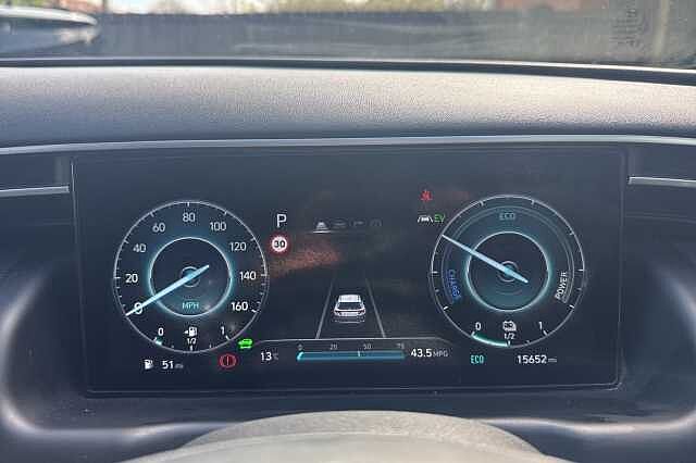Hyundai TUCSON 1.6 TGDi Hybrid 230 Ultimate 5dr 2WD Auto Black