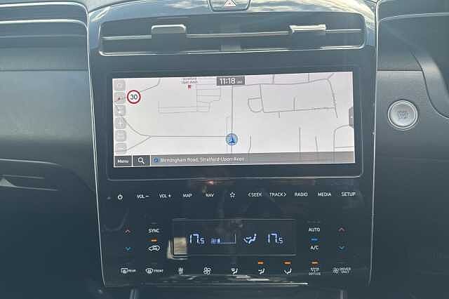 Hyundai TUCSON 1.6 TGDi Hybrid 230 Ultimate 5dr 2WD Auto Black