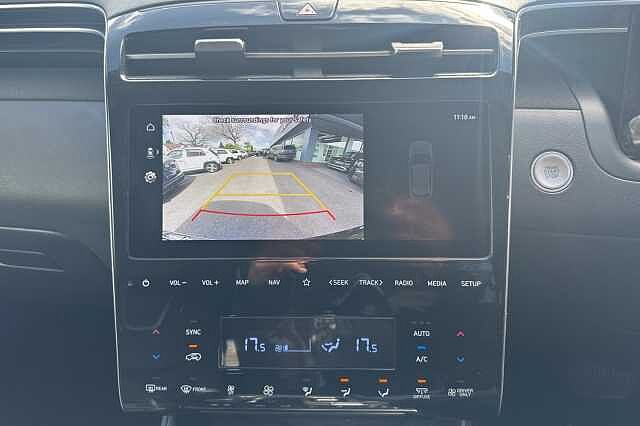 Hyundai TUCSON 1.6 TGDi Hybrid 230 Ultimate 5dr 2WD Auto Black
