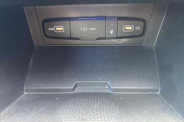 Hyundai TUCSON 1.6 TGDi Hybrid 230 Ultimate 5dr 2WD Auto Black