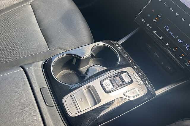 Hyundai TUCSON 1.6 TGDi Hybrid 230 Ultimate 5dr 2WD Auto Black