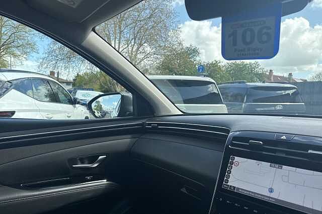 Hyundai TUCSON 1.6 TGDi Hybrid 230 Ultimate 5dr 2WD Auto Black