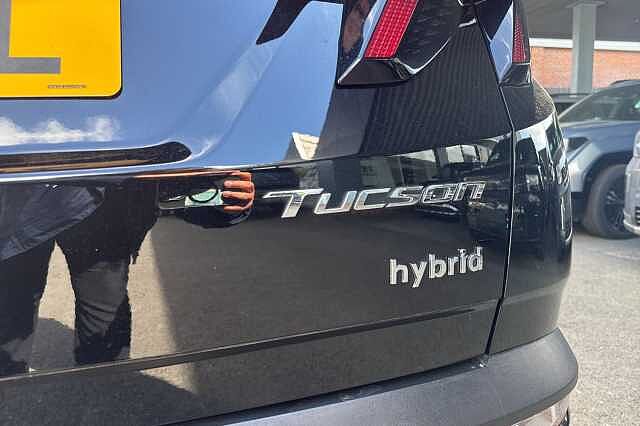 Hyundai TUCSON 1.6 TGDi Hybrid 230 Ultimate 5dr 2WD Auto Black