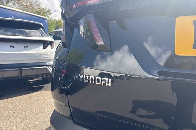 Hyundai TUCSON 1.6 TGDi Hybrid 230 Ultimate 5dr 2WD Auto Black