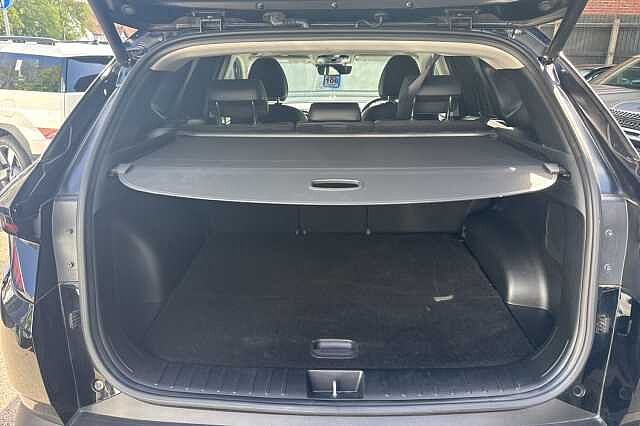 Hyundai TUCSON 1.6 TGDi Hybrid 230 Ultimate 5dr 2WD Auto Black