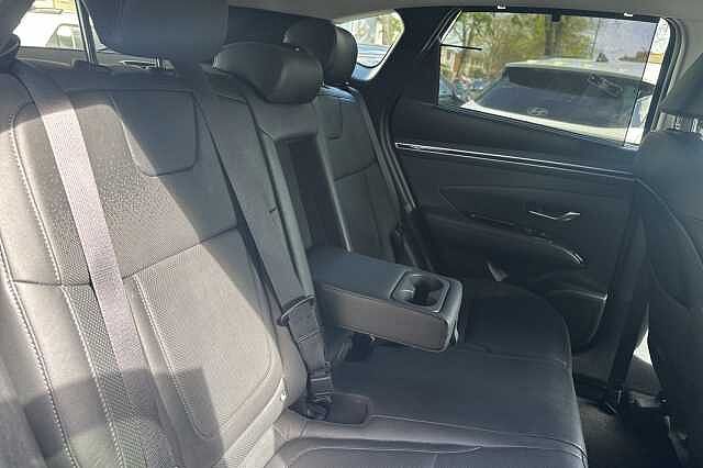 Hyundai TUCSON 1.6 TGDi Hybrid 230 Ultimate 5dr 2WD Auto Black