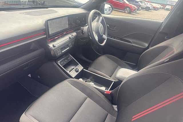 Hyundai KONA 1.6 Hybrid 138 N Line 5dr DCT Blue