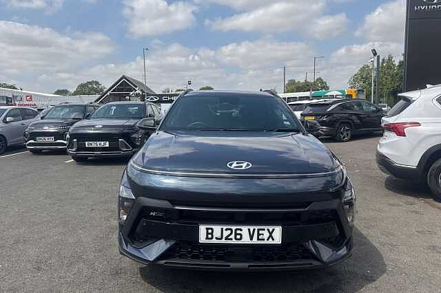 Hyundai KONA 1.6 Hybrid 138 N Line 5dr DCT Blue