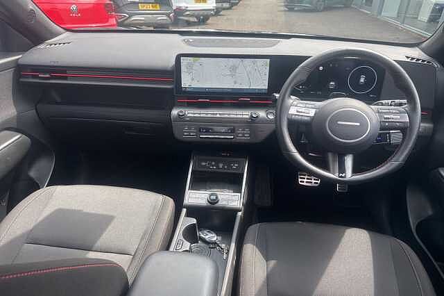 Hyundai KONA 1.6 Hybrid 138 N Line 5dr DCT Blue