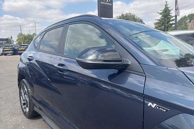 Hyundai KONA 1.6 Hybrid 138 N Line 5dr DCT Blue