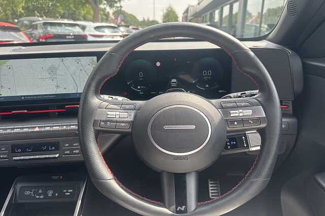 Hyundai KONA 1.6 Hybrid 138 N Line 5dr DCT Blue