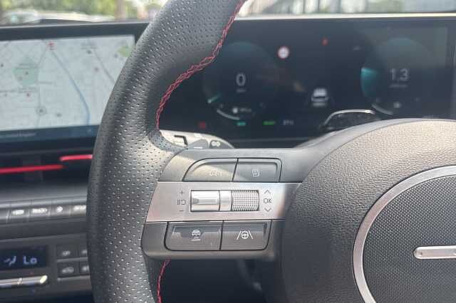 Hyundai KONA 1.6 Hybrid 138 N Line 5dr DCT Blue