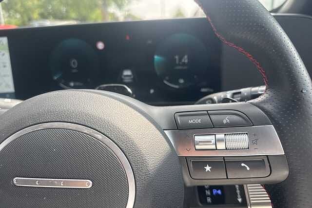 Hyundai KONA 1.6 Hybrid 138 N Line 5dr DCT Blue