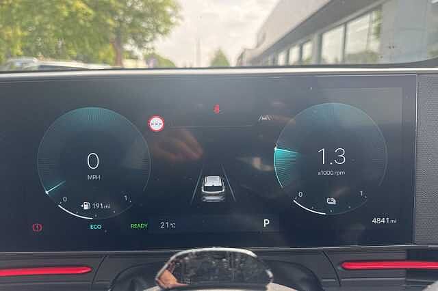Hyundai KONA 1.6 Hybrid 138 N Line 5dr DCT Blue