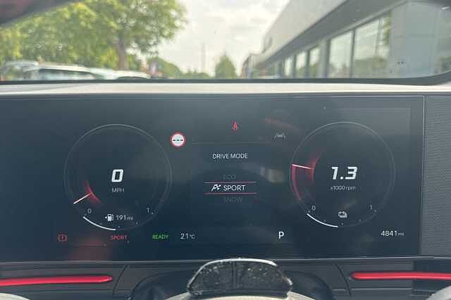 Hyundai KONA 1.6 Hybrid 138 N Line 5dr DCT Blue