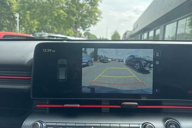 Hyundai KONA 1.6 Hybrid 138 N Line 5dr DCT Blue
