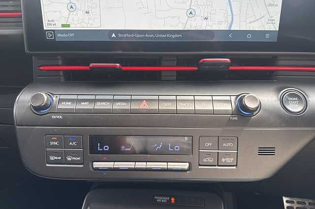 Hyundai KONA 1.6 Hybrid 138 N Line 5dr DCT Blue