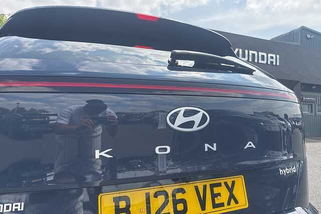 Hyundai KONA 1.6 Hybrid 138 N Line 5dr DCT Blue