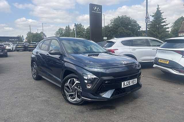 Hyundai KONA 1.6 Hybrid 138 N Line 5dr DCT Blue