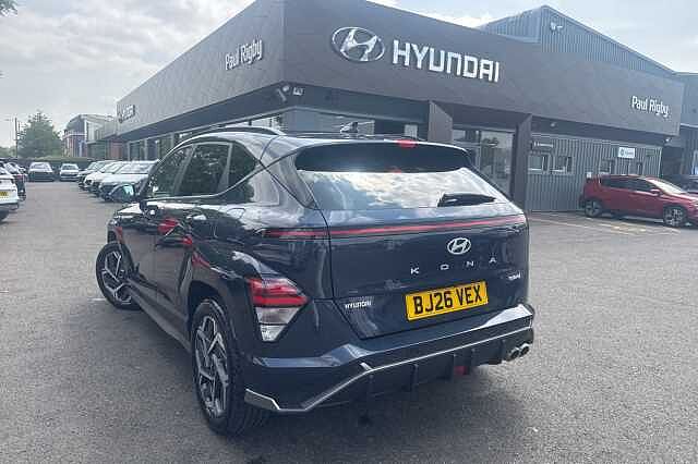 Hyundai KONA 1.6 Hybrid 138 N Line 5dr DCT Blue