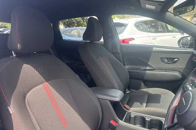 Hyundai KONA 1.6 Hybrid 138 N Line 5dr DCT Blue