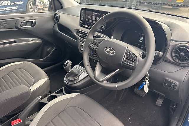 Hyundai i10 1.0 [63] Advance 5dr Auto [Nav] **PRE REG**