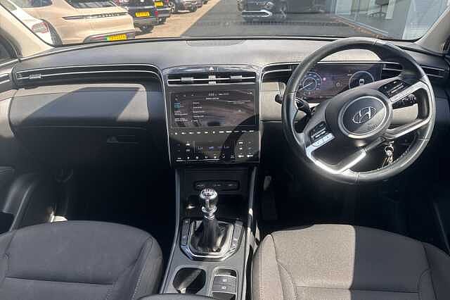 Hyundai TUCSON 1.6 TGDi SE Connect 5dr 2WD Black