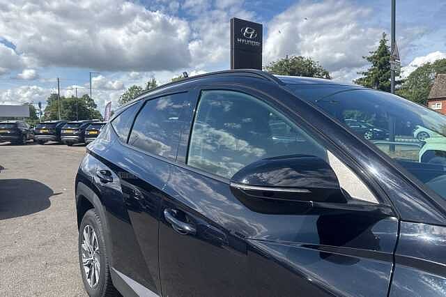 Hyundai TUCSON 1.6 TGDi SE Connect 5dr 2WD Black