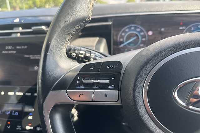 Hyundai TUCSON 1.6 TGDi SE Connect 5dr 2WD Black