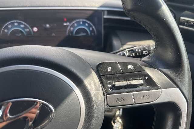 Hyundai TUCSON 1.6 TGDi SE Connect 5dr 2WD Black