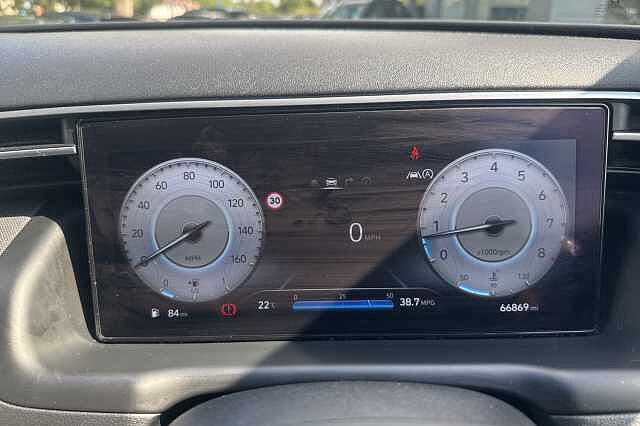 Hyundai TUCSON 1.6 TGDi SE Connect 5dr 2WD Black