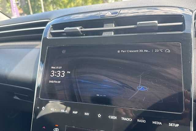 Hyundai TUCSON 1.6 TGDi SE Connect 5dr 2WD Black