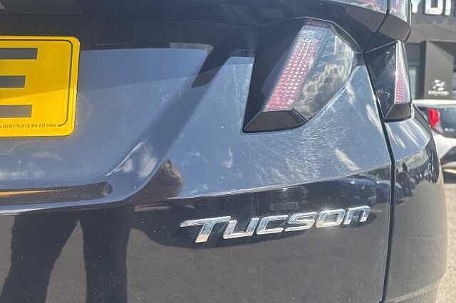 Hyundai TUCSON 1.6 TGDi SE Connect 5dr 2WD Black