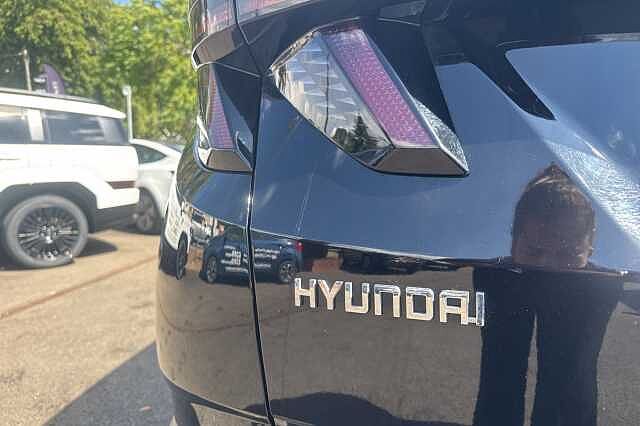 Hyundai TUCSON 1.6 TGDi SE Connect 5dr 2WD Black