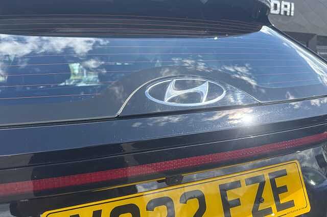 Hyundai TUCSON 1.6 TGDi SE Connect 5dr 2WD Black