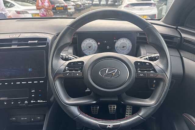 Hyundai TUCSON 1.6 TGDi N Line 5dr 2WD Red