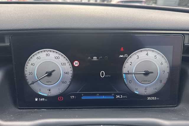 Hyundai TUCSON 1.6 TGDi N Line 5dr 2WD Red