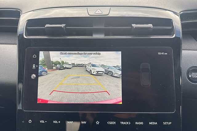 Hyundai TUCSON 1.6 TGDi N Line 5dr 2WD Red