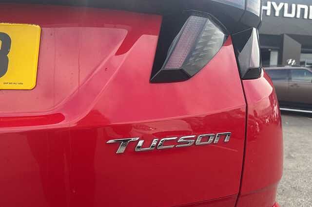 Hyundai TUCSON 1.6 TGDi N Line 5dr 2WD Red