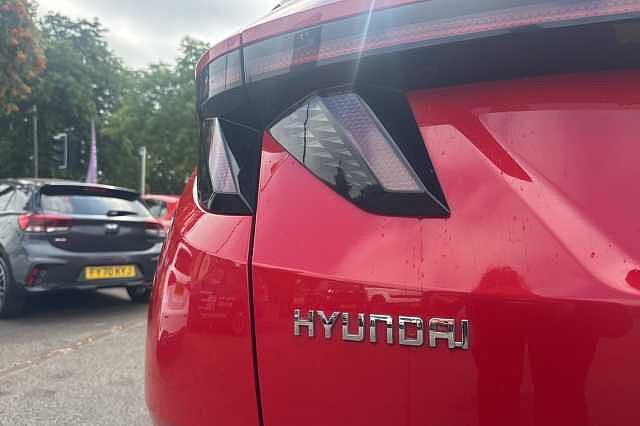 Hyundai TUCSON 1.6 TGDi N Line 5dr 2WD Red