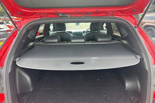 Hyundai TUCSON 1.6 TGDi N Line 5dr 2WD Red