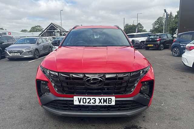 Hyundai TUCSON 1.6 TGDi N Line 5dr 2WD Red